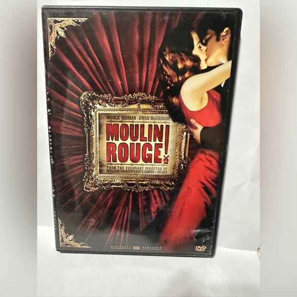 Experience the Glamour and Romance of Moulin Rouge with our Exclusive DVD! - Picture 1 of 3